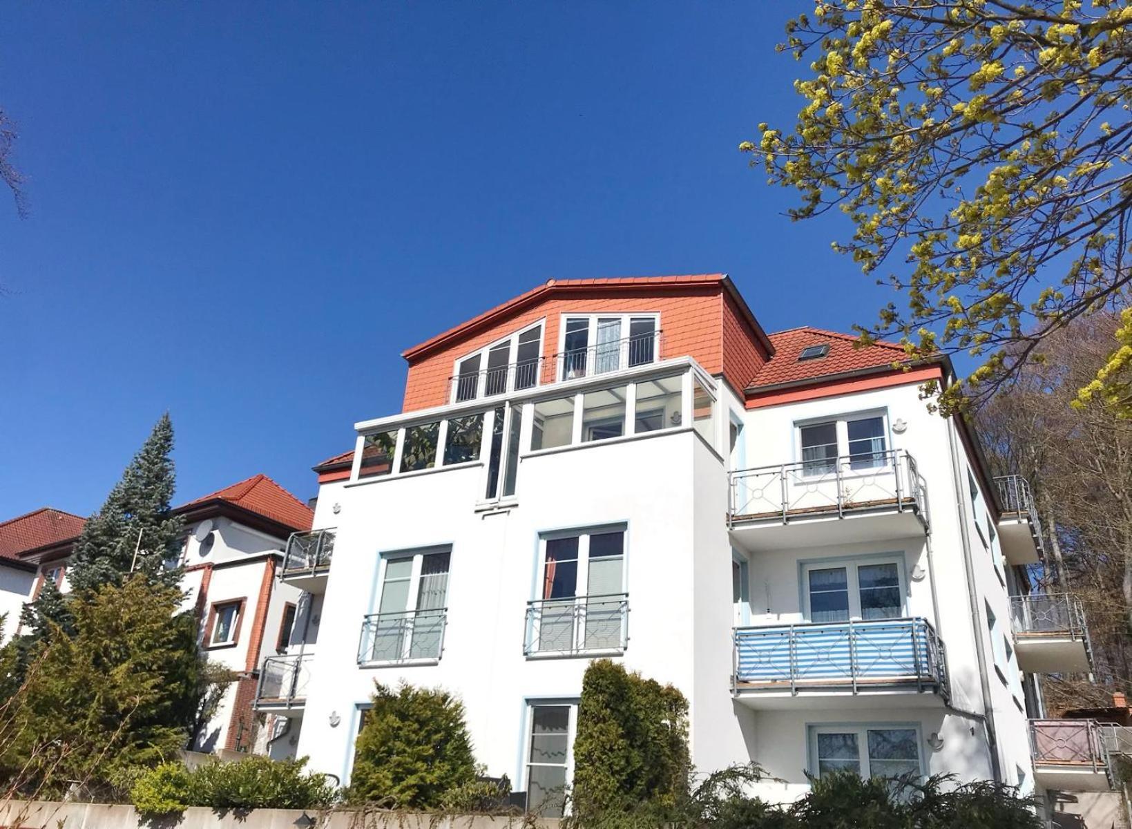 3-Raum-Appartement Hygge Sassnitz Exterior photo